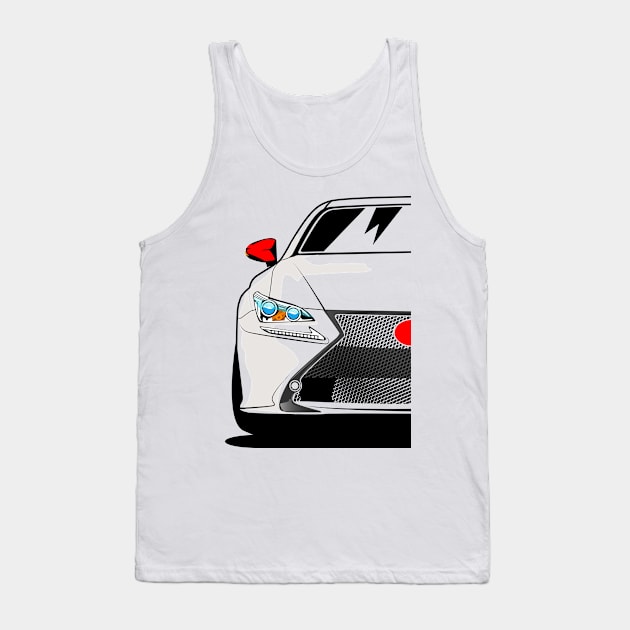 RC300 Coupe 2018 F Sport Tank Top by gaplexio